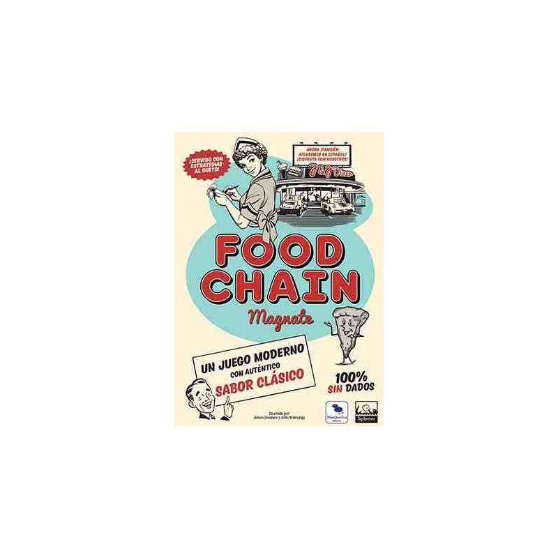 FOOD CHAIN MAGNATE ( 2ª edicion)Castellano  MasQueOca